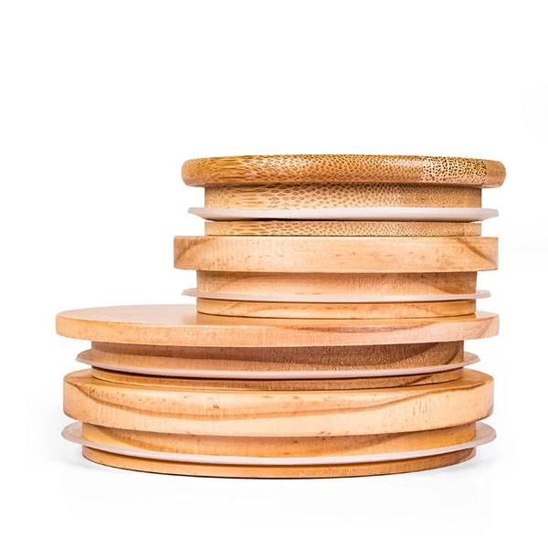 pine wooden lid