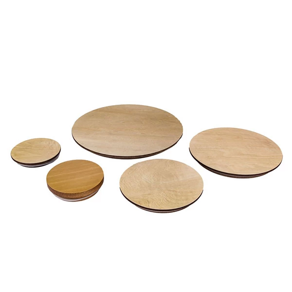 wooden lids