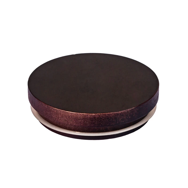 MDF Wooden Lid For 8oz Candle Glass Jar