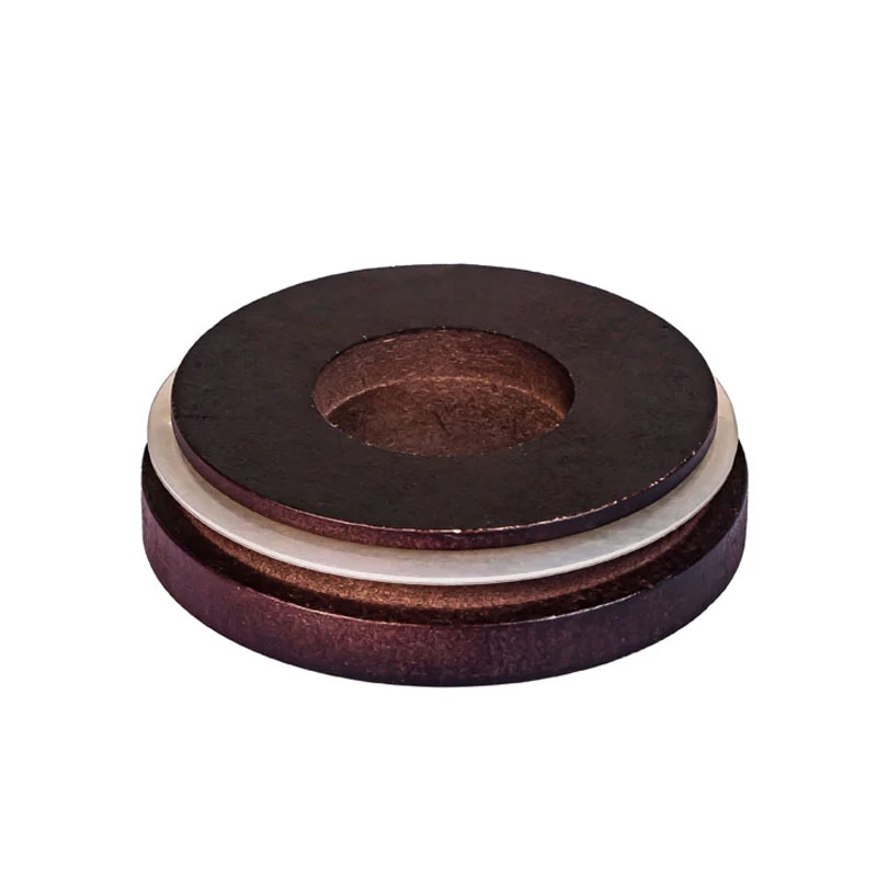 MDF Wooden Lid For 8oz Candle Glass Jar