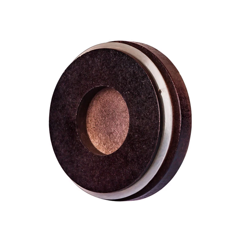 MDF Wooden Lid For 8oz Candle Glass Jar
