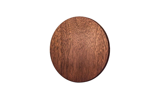 wooden lid for candle jar