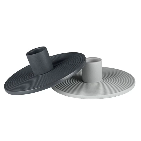 ceramic candlestick
