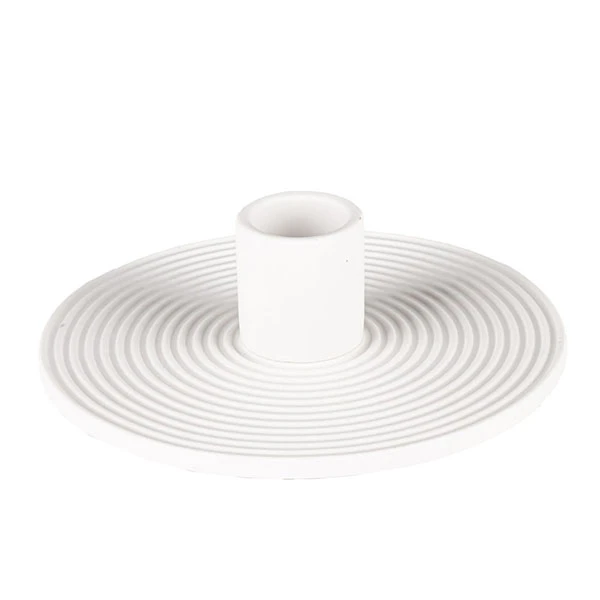 ceramic candlestick holder