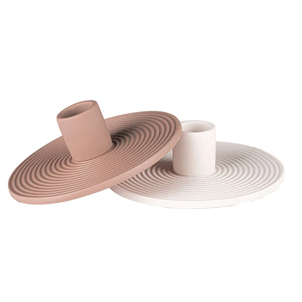 ceramic candlestick