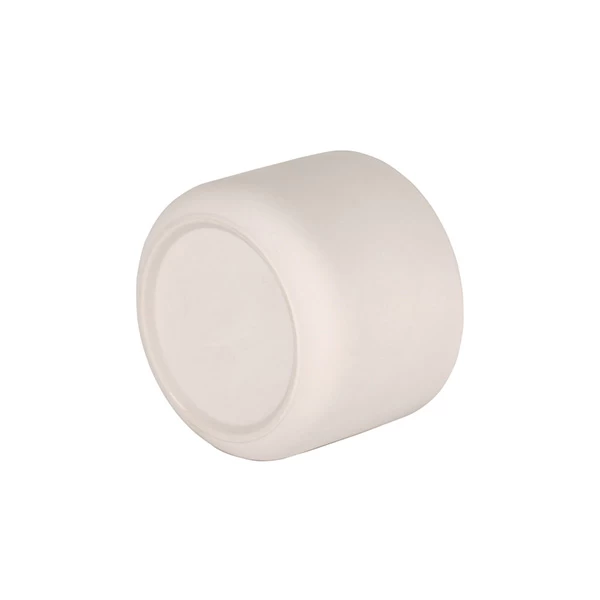 matte ceramic candle holder