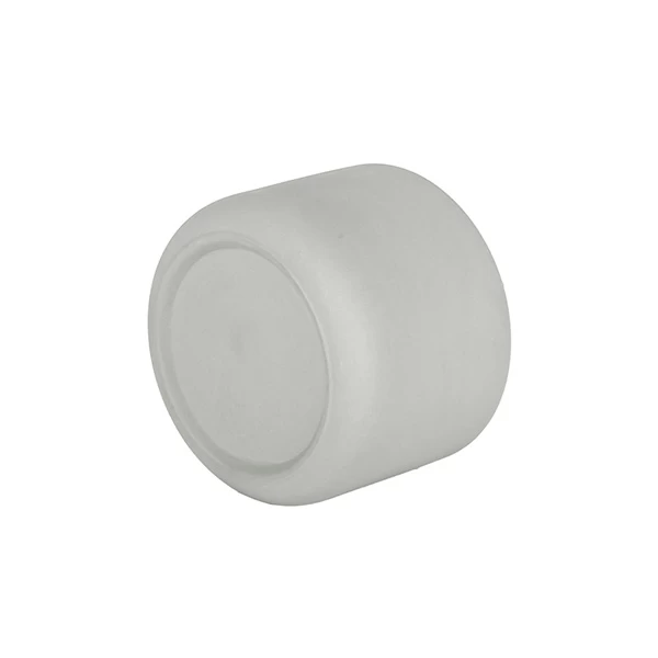 matte ceramic candle holder