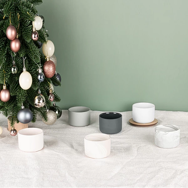 votive ceramic candle holders