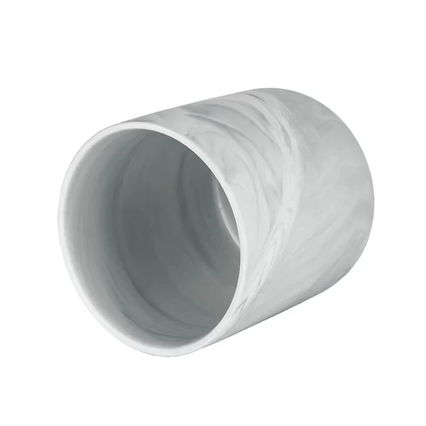 matte ceramic candle holders