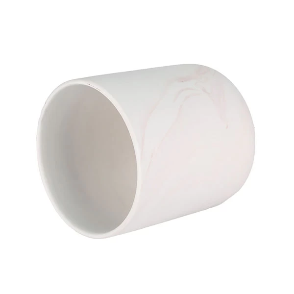 matte ceramic candle holders