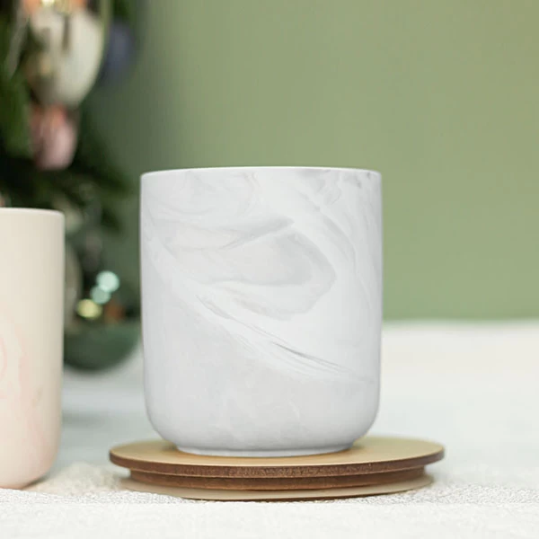 10oz ceramic candle holders