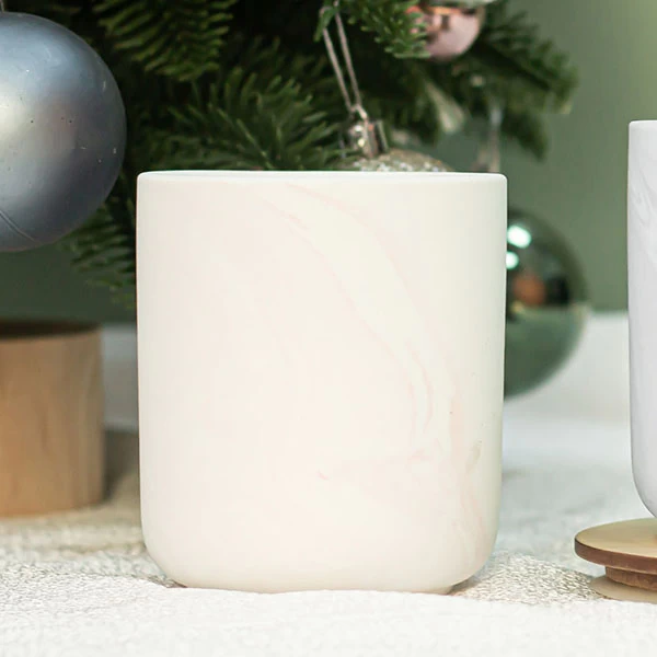 10oz ceramic candle holders