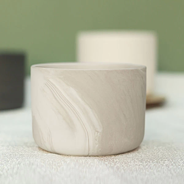 ceramic candle holders