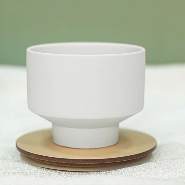 9oz ceramic candle holders