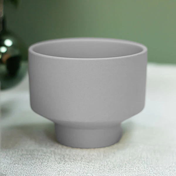 9oz ceramic candle container