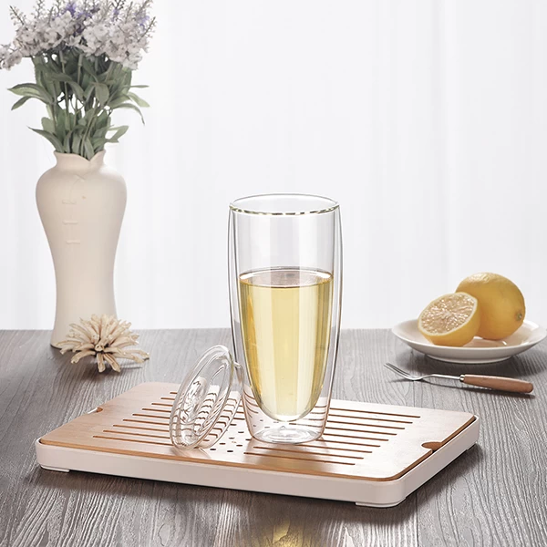 borosilicate glass cup