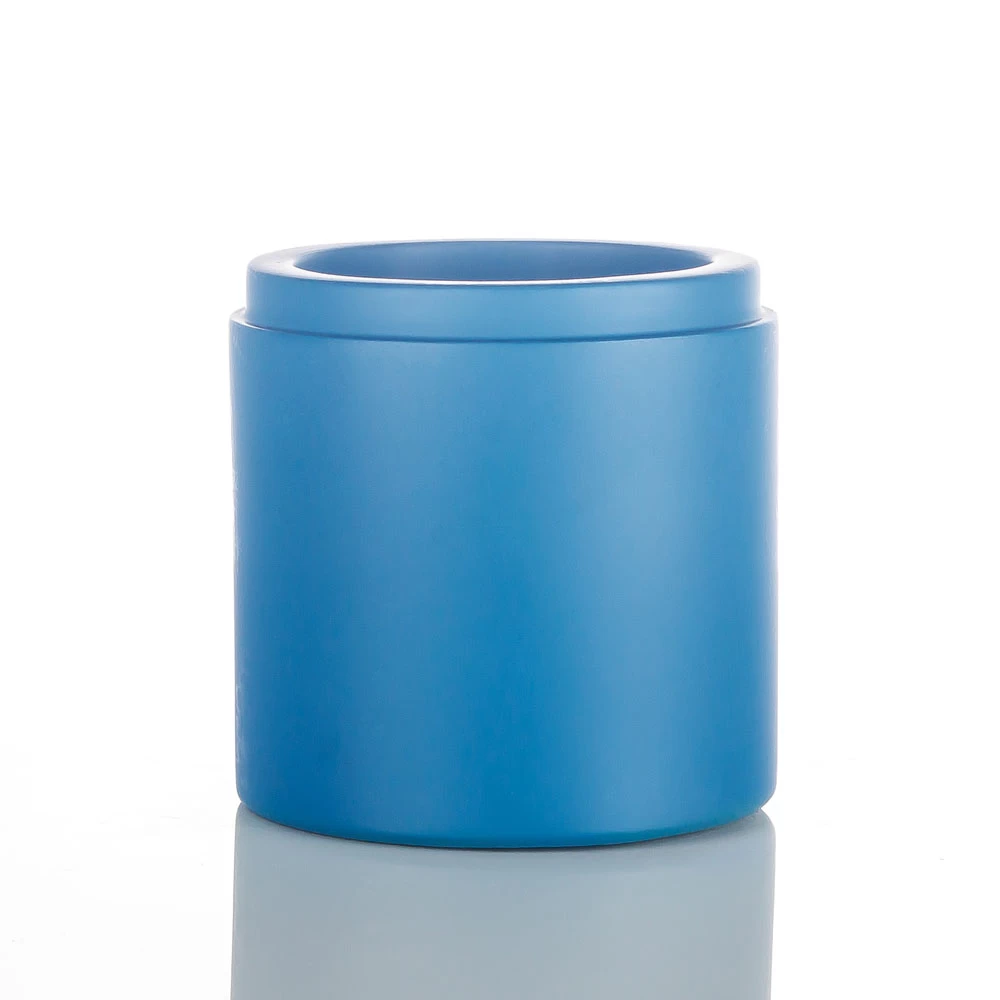 5oz Concrete Votive Candle Holder For Candle Making
