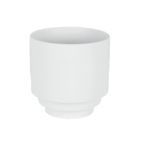 Wholesale Eco Elegant Decorative Candle Jar Container Matt Clay Candle Holder with Luxury Quality