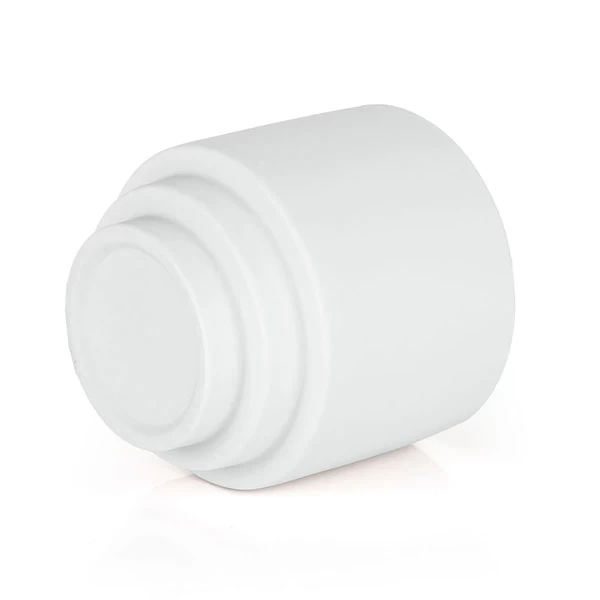 Wholesale Eco Elegant Decorative Candle Jar Container Matt Clay Candle Holder with Luxury Quality
