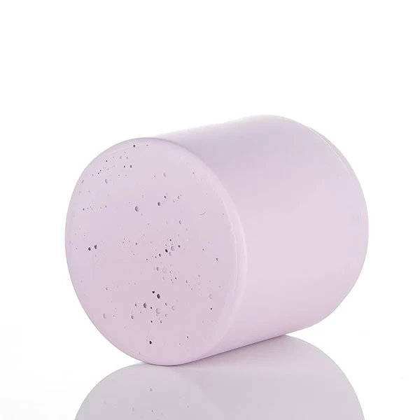 votive concrete candle holders