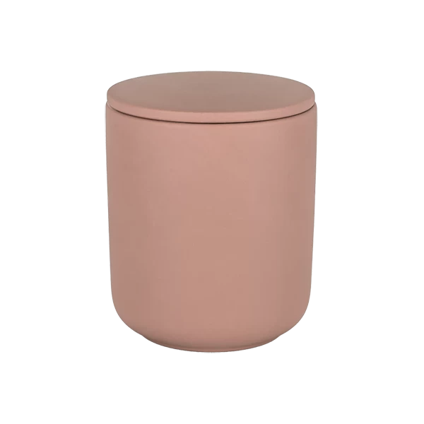10oz Minimalist Collection Rosewood Fig Classic Ceramic Candle Holder