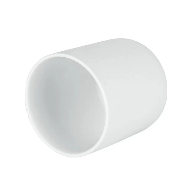 10oz Minimalist Collection Sheer Jasmine Ceramic Candle Holder
