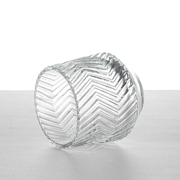 embossed candle holder