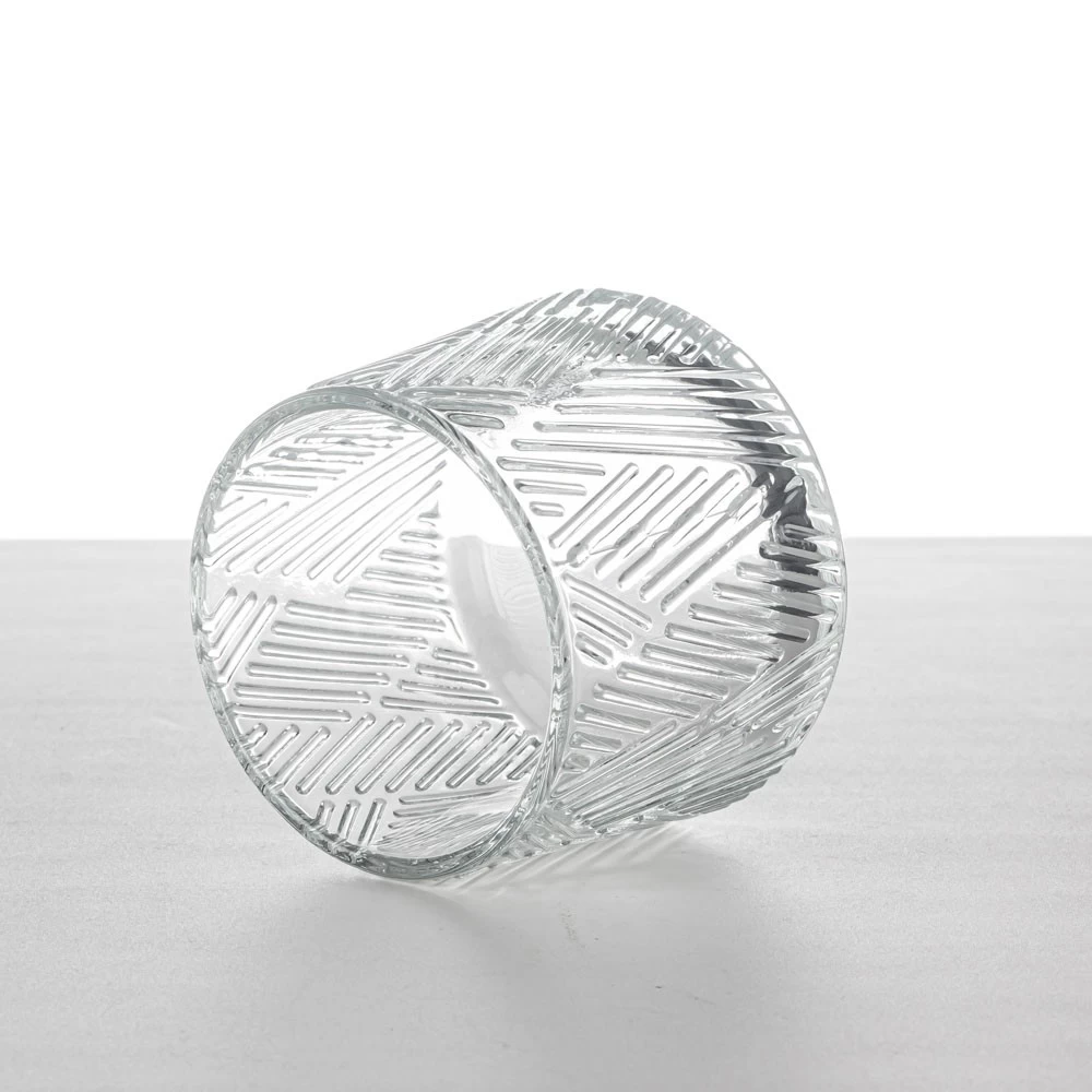 200ml  Empty Votive Candle Glass Holder Wholesale