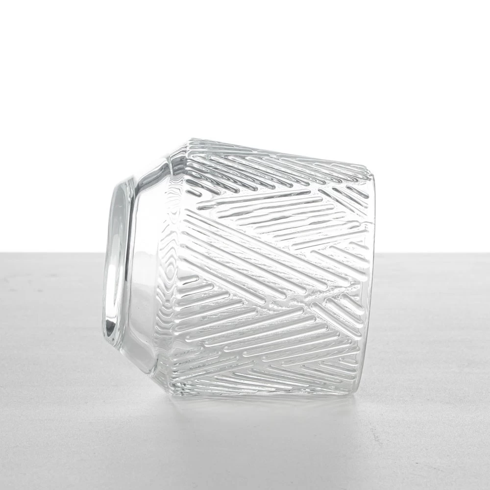 200ml  Empty Votive Candle Glass Holder Wholesale