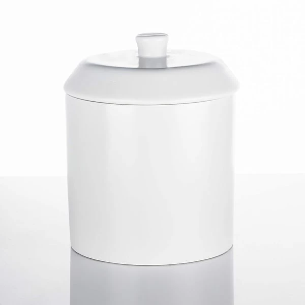 Supply 3 wick White Cement Candle Holder