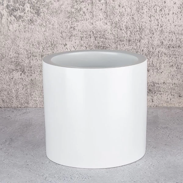 Supply 3 wick White Cement Candle Holder