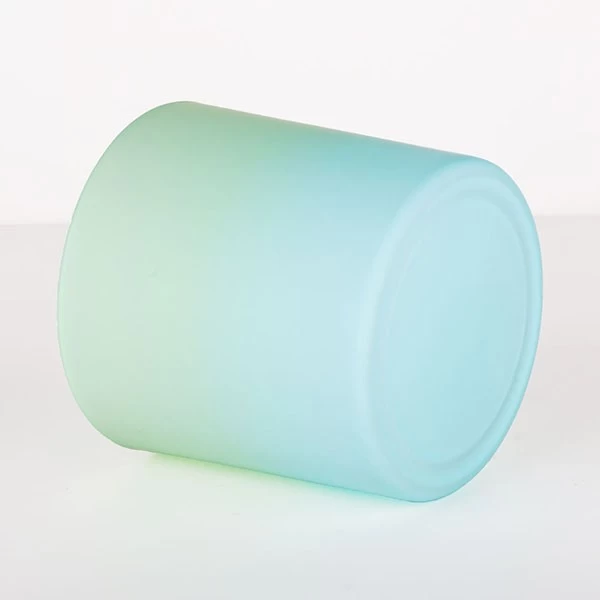 empty candle jar