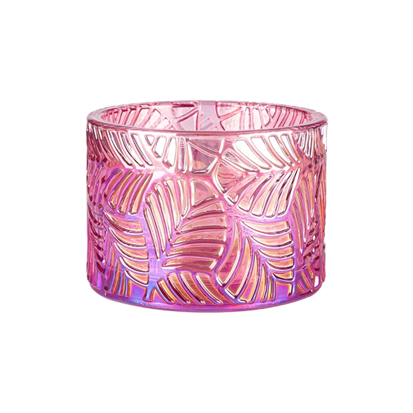 empty votive candle jar