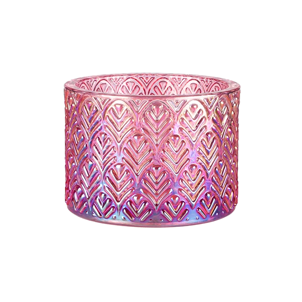 empty votive candle jar