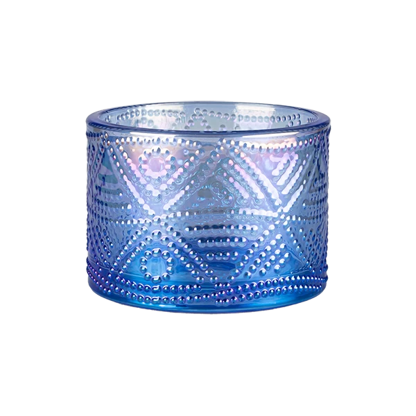 empty votive candle jar