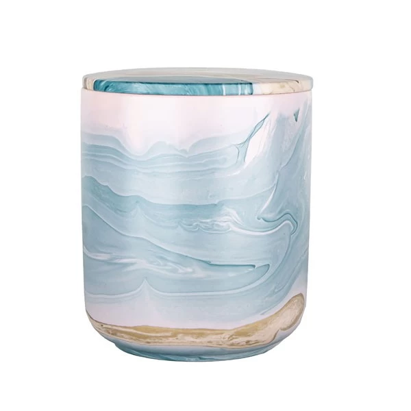 Ceramic Candle Holders Bulk Rose Sea Salt