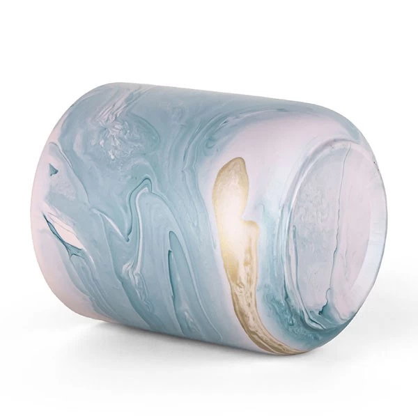 Ceramic Candle Holders Bulk Rose Sea Salt