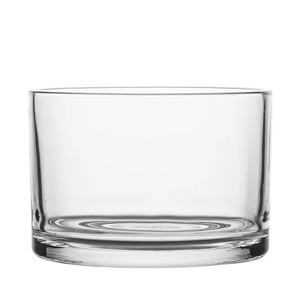 large glass candle jar