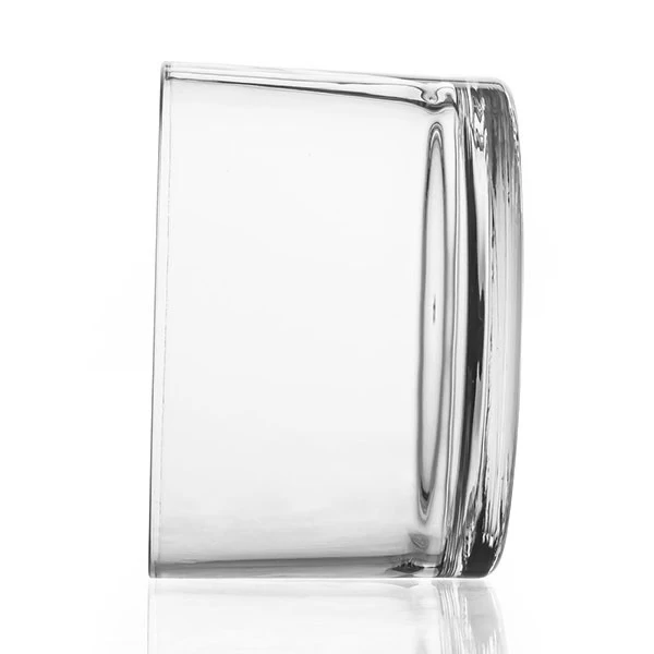 35oz glass candle holder