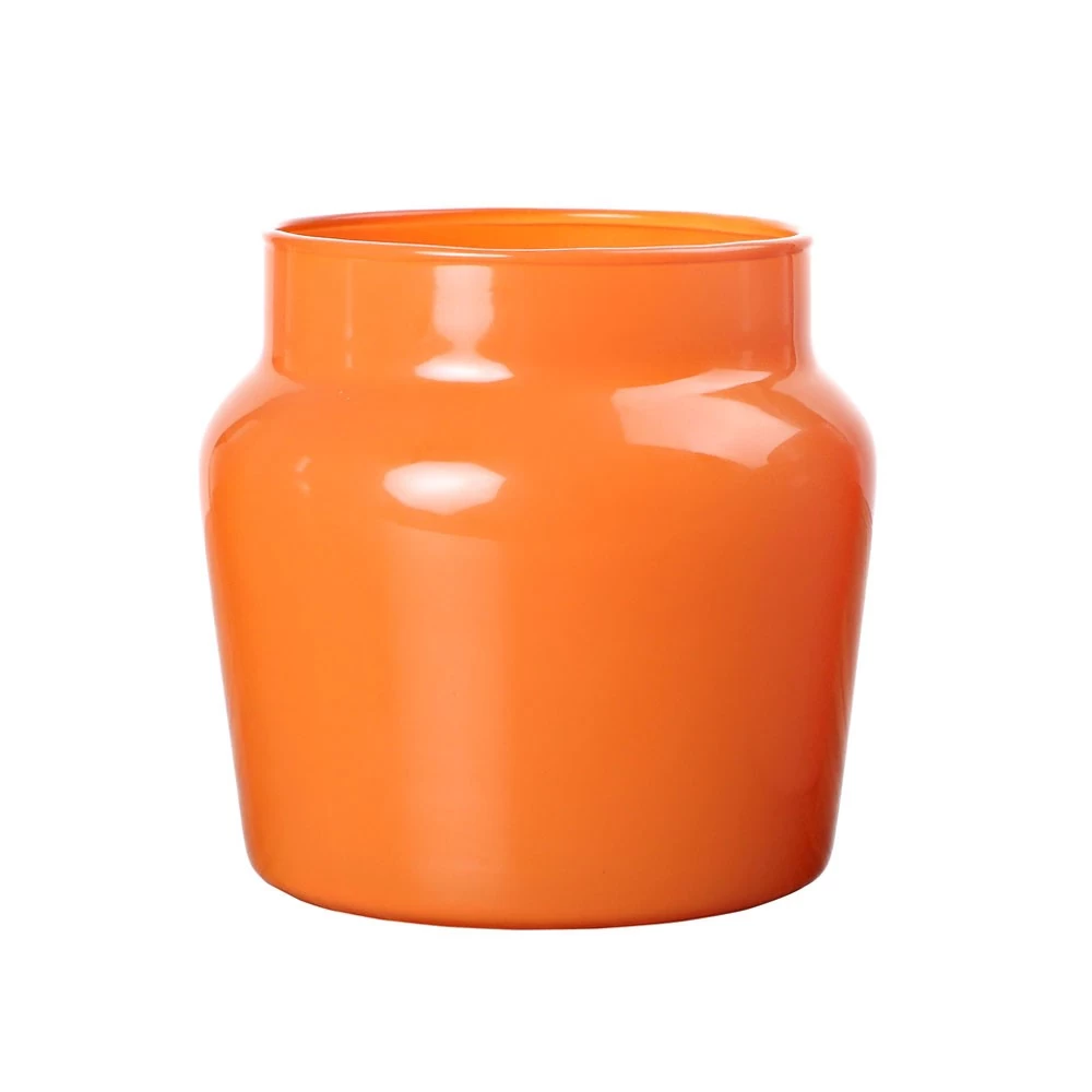 GINGER & ORANGE BLOSSOM CANDLE JAR WITH TIN LID ON SALE