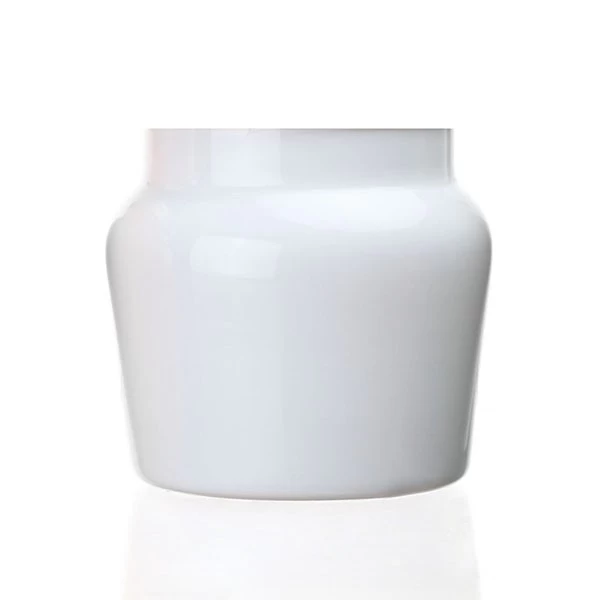 Apothecary 12 oz Bamboo Classic Glass Candle Holder On Sale
