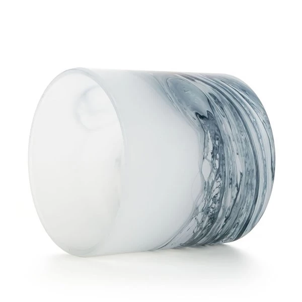 empty candle jar