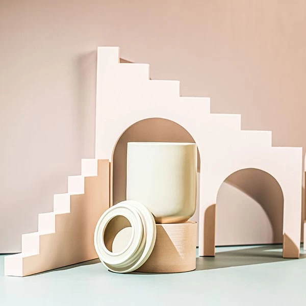 votive ceramic candle holders