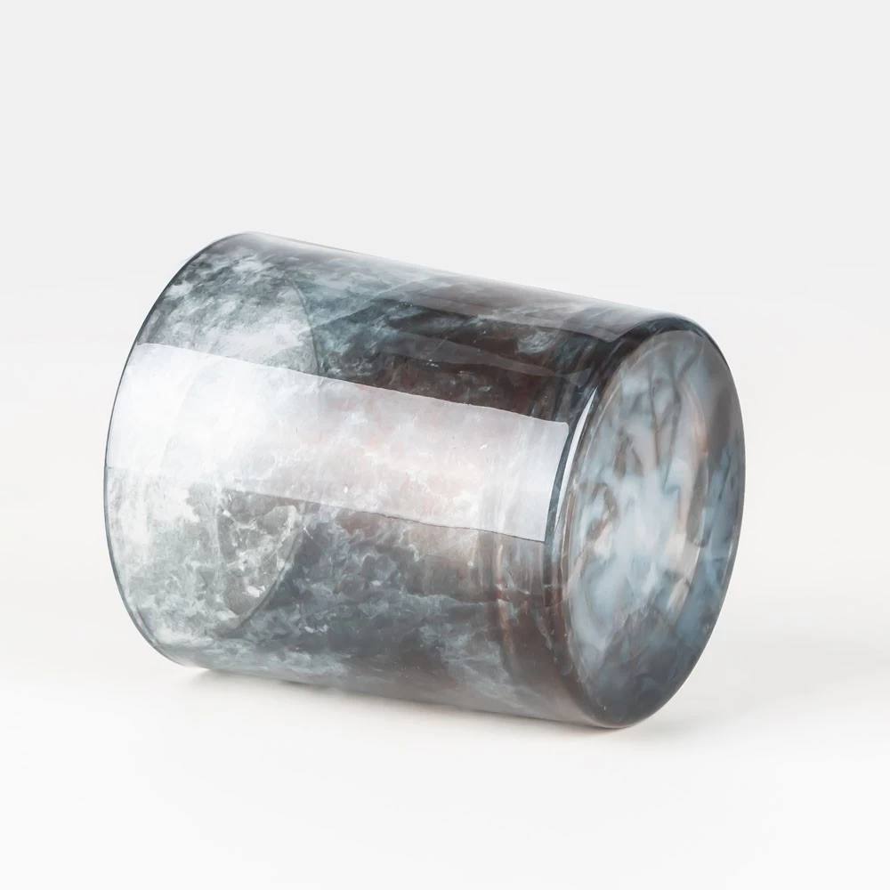 New Tech Heat Transfer Printing Candle Holder Glass - Galaxy