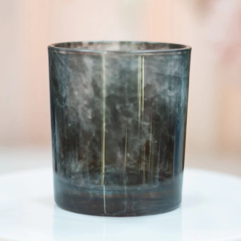 New Tech Heat Transfer Printing Candle Holder Glass - Galaxy