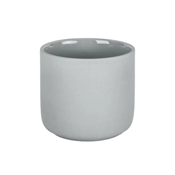 stoneware candle jar