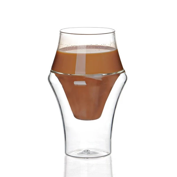 5oz Double Wall Coffee Cup Borosilicate Glass