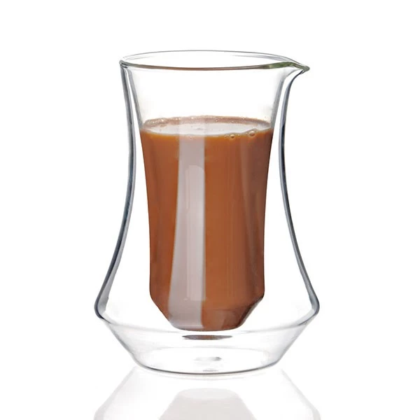 10oz Double Wall Coffee Carafe Borosilicate Glass Carafe