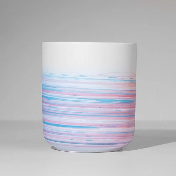 ceramic container for candles