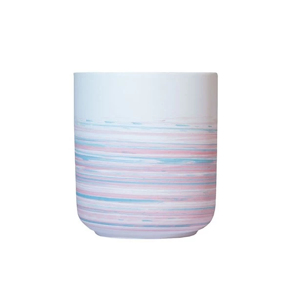 ceramic candle vessel Nordic